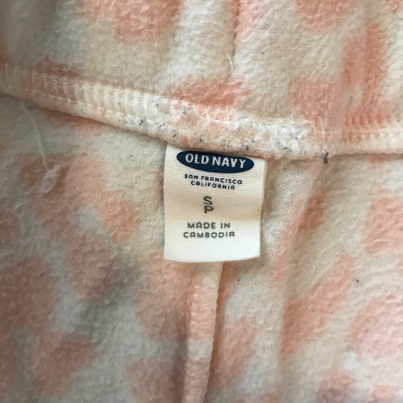 Soft Cheetah Print Pjs - Picture 4 of 4